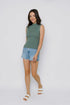 Kimmie-Mock Neck Tank